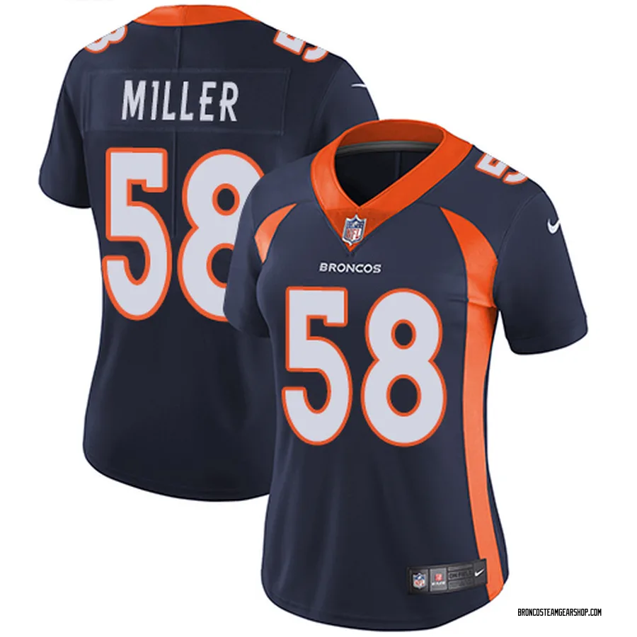 denver broncos t shirt jersey